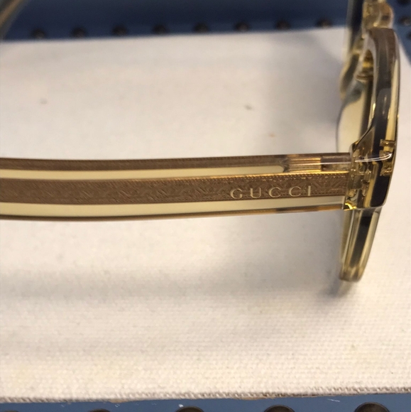 New 💯 Original GUCCI GG0182S 006 SUNGLASSES - Picture 9 of 13